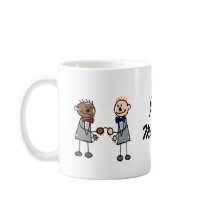 Gay Interracial Couple Coffee Mugs
