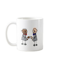 Gay Interracial Couple Mugs