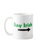 Gay Irish Coffee Mug
