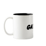 Gay ish Black Mugs