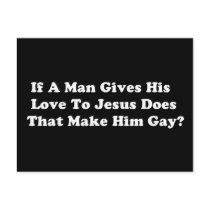 Gay Jesus