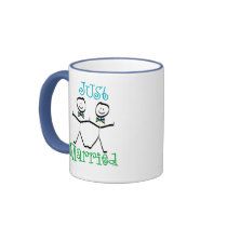 Gay Just Married Favours Mugs