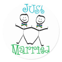 Gay Just Married Favours