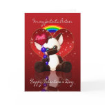 Gay / Lesbian Partner Valentine's Day Card - Cute