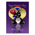 Gay / Lesbian Partner Valentine's Day Card - Cute