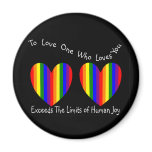 Gay/Lesbian Valentine Cards and Gifts Fridge Magnets