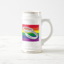 Gay Lesbian Wedding Coffee Mug