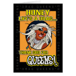 Gay - Lifes a Drag 01 Card