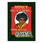 Gay - Lifes a Drag 03 Card