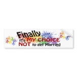 Gay Marriage 01 Bumper Stickers