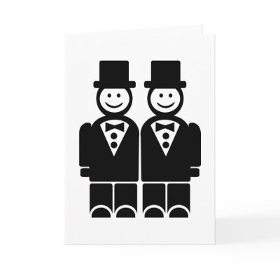Gay Marriage Greeting Cards by Thinkdifferent