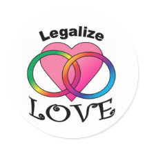 Gay Marriage=Civil Rights Round Stickers