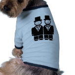 Gay Marriage Pet T Shirt
