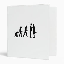 Gay Marriage Evolution 3 Ring Binder