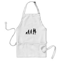 Gay Marriage Evolution Aprons