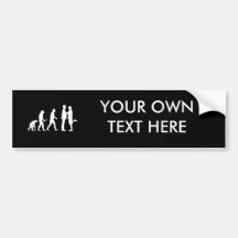 Gay Marriage Evolution - Bumper Stickers