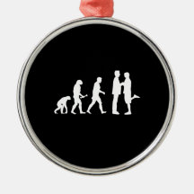 Gay Marriage Evolution - Christmas Tree Ornaments