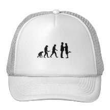 Gay Marriage Evolution Mesh Hats