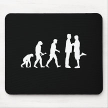 Gay Marriage Evolution - Mousepad