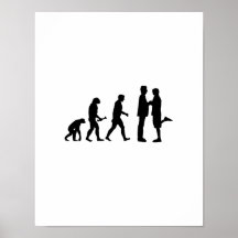 Gay Marriage Evolution Poster