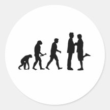 Gay Marriage Evolution Stickers