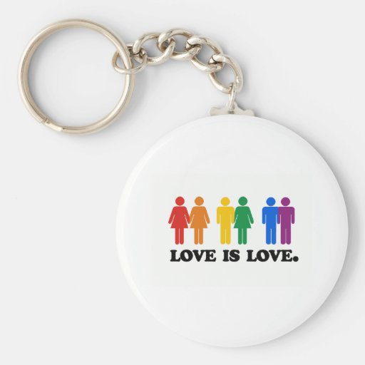GAY MARRIAGE FLAG KEY CHAIN