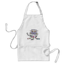 Gay Marriage Groom Just Married Aprons
