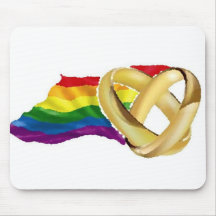 Gay Marriage Mouse Pad