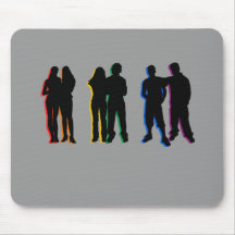 Gay Marriage / New Love Mouse Pads