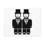 Gay Marriage Post Cards