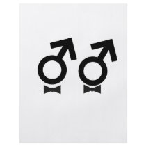 Gay Marriage T-shirt Flyers
