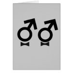 Gay Marriage T-shirt Greeting Cards