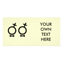 Gay Marriage T-shirt Photo Greeting Card