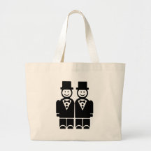 Gay Marriage Tote Bags