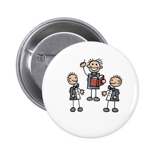 Gay Men with Preacher Pin