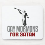 Gay Mormons Mousepad