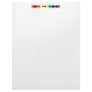 Gay Morse Code Bar Letterhead