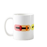 Gay Morse Code Bar Mug