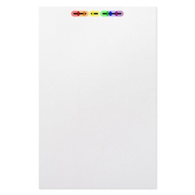Gay Morse Code Bar Stationery by jamieco