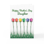 Gay Mothers Day Cards - Pride Roses