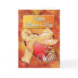 Gay Mothers Day Cards - Ribbon Heart