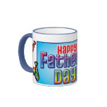 GAY Mugs - Happy Father's Day