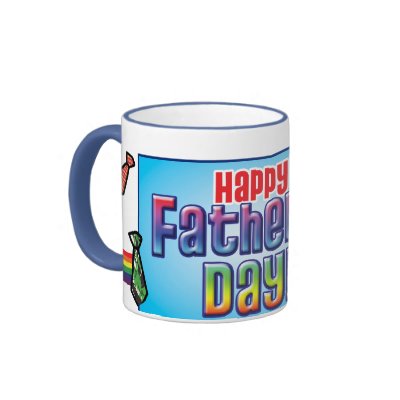 GAY Mugs - Happy Father's Day by OneLoveFamily