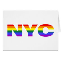 Gay NYC greeting card
