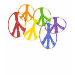 Gay Peace Symbols t-shirts
