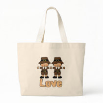 Gay Pilgrims Tote Bag