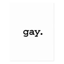 gay. postcards