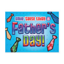 GAY Postcards - Smile Dad