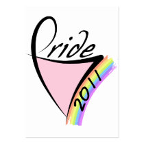 Gay Pride 2011 Business Card
