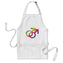 Gay PRide Apron